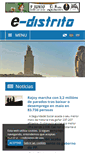 Mobile Screenshot of e-distrito.com